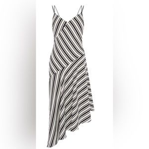 Karen Millen Asymmetrical Midi Dress